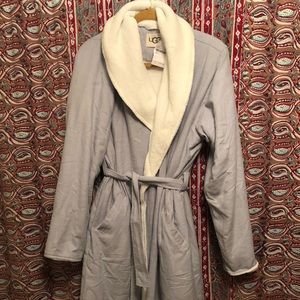 Ugg Fuzzy bathrobe
